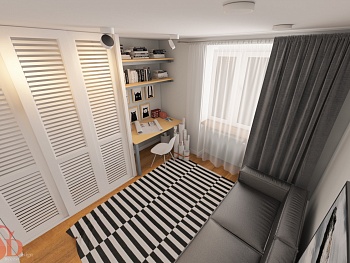 Дизайн интерьера - Калараша 22 - дизайн квартиры