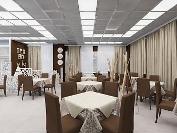 Дизайн интерьера - Ресторан Наутилус, ул. Суворова, 25а